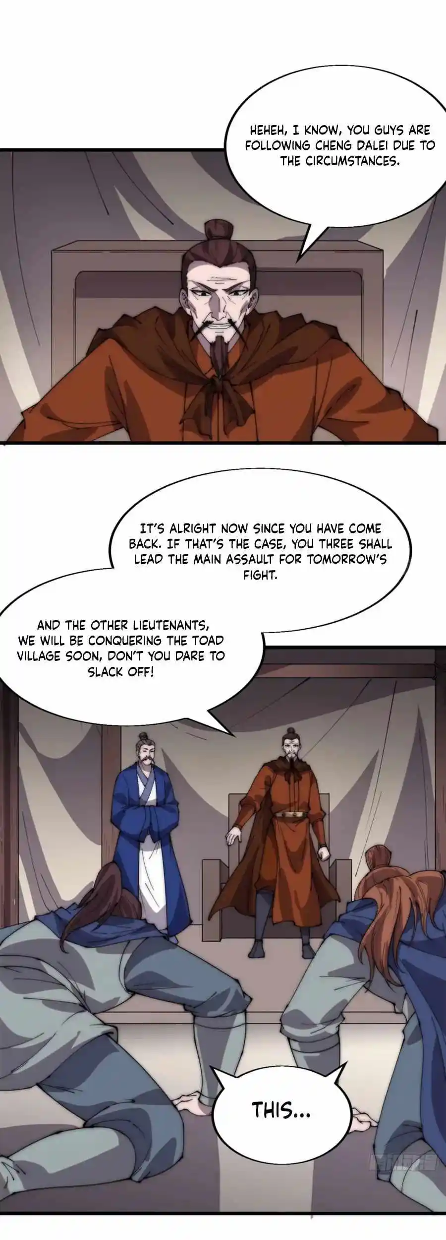 Start A Mountain Chapter 351