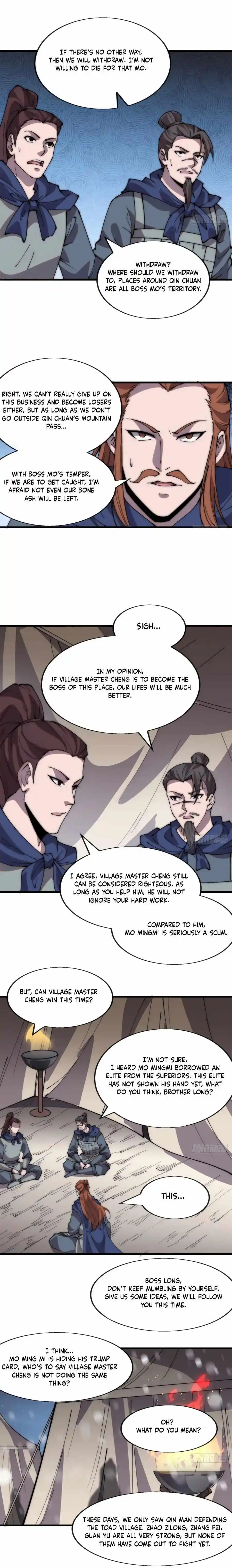 Start A Mountain Chapter 351