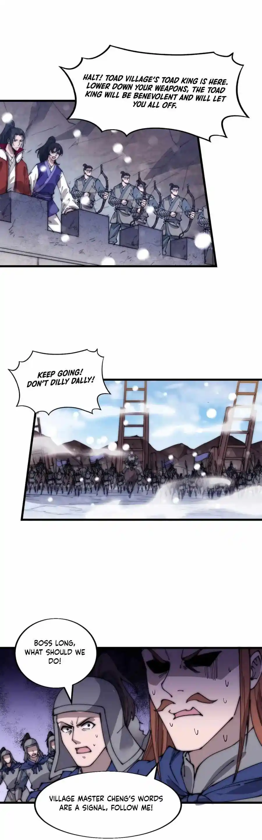 Start A Mountain Chapter 351