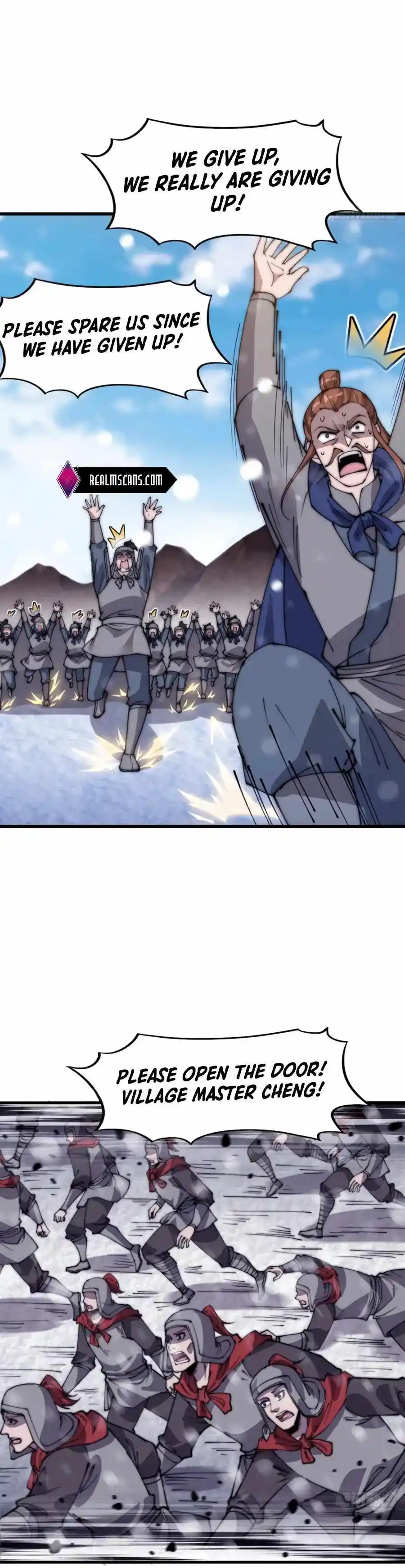 Start A Mountain Chapter 351