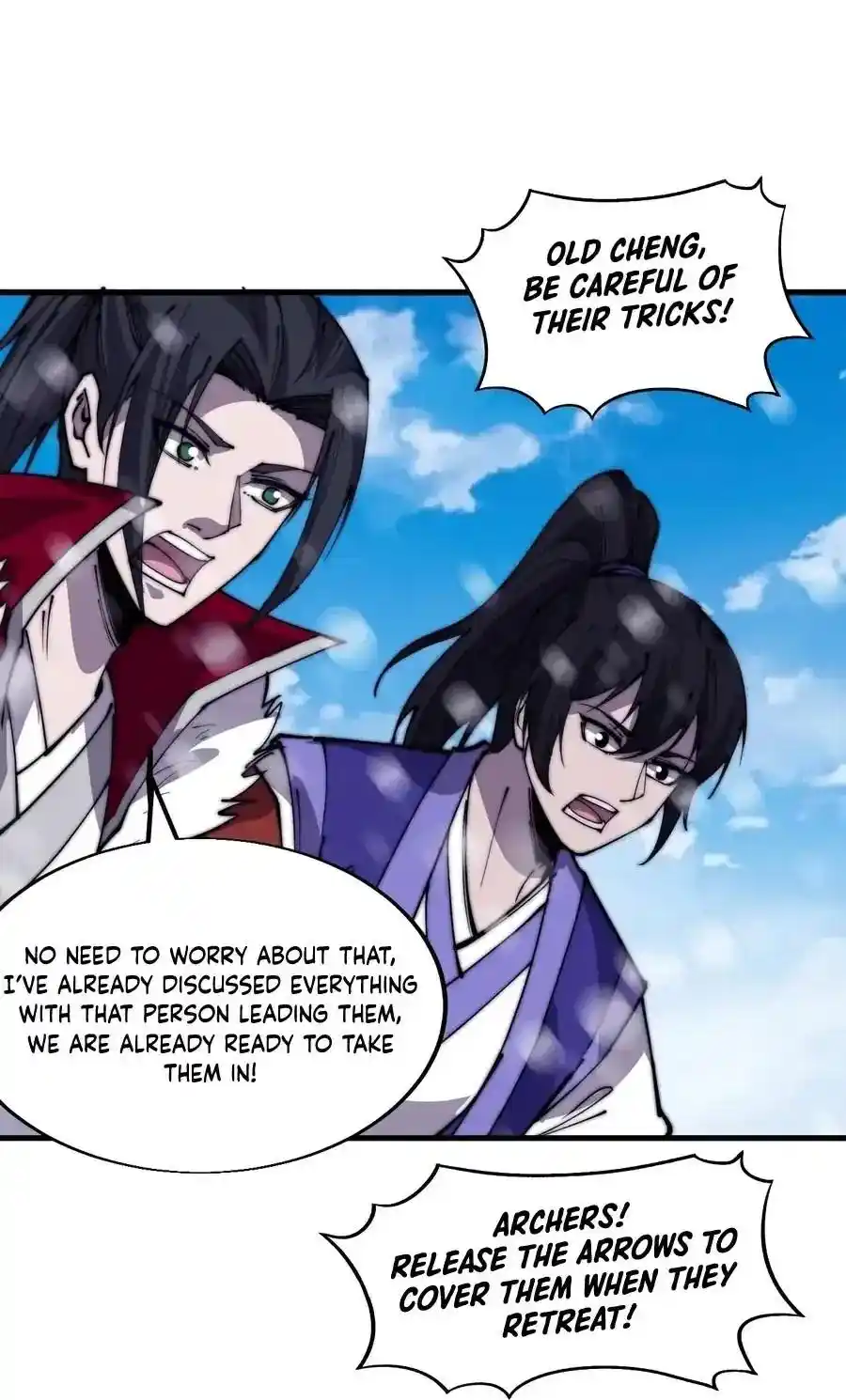 Start A Mountain Chapter 352