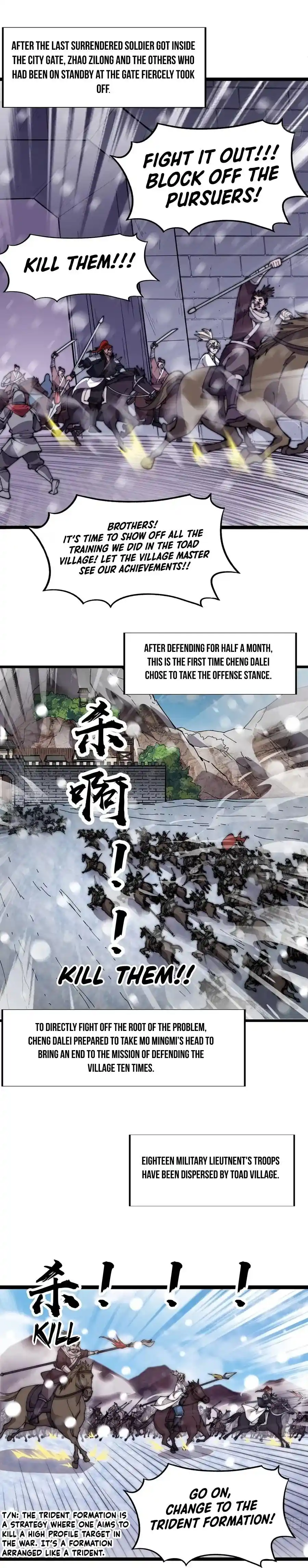 Start A Mountain Chapter 352