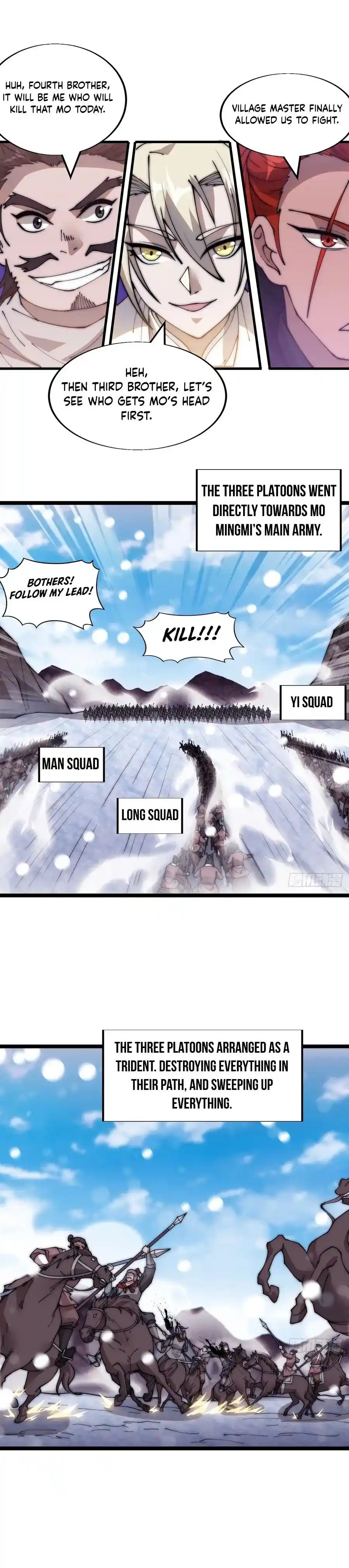 Start A Mountain Chapter 352