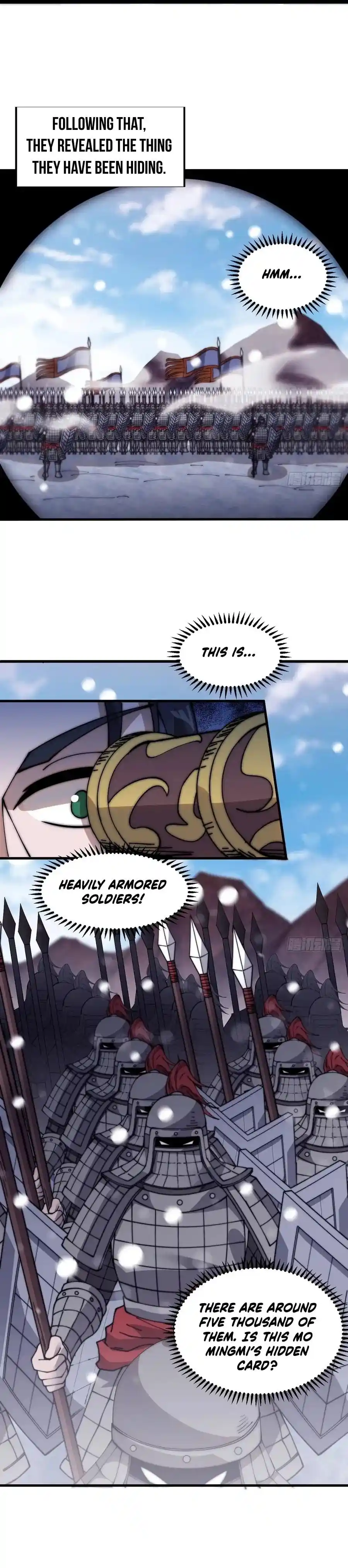 Start A Mountain Chapter 352