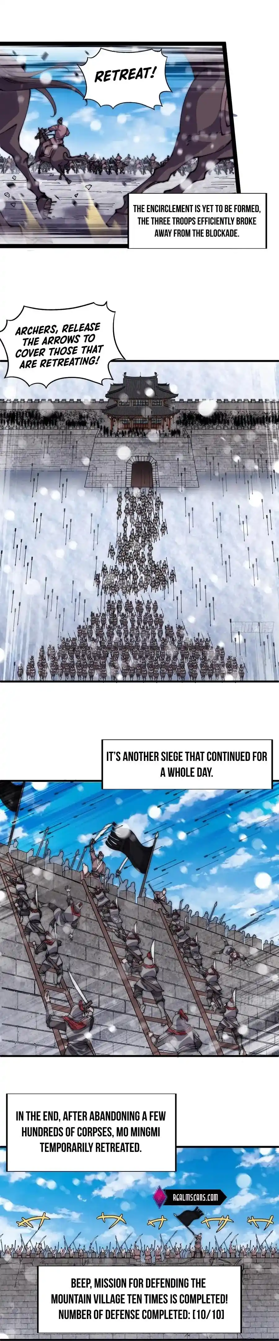 Start A Mountain Chapter 352