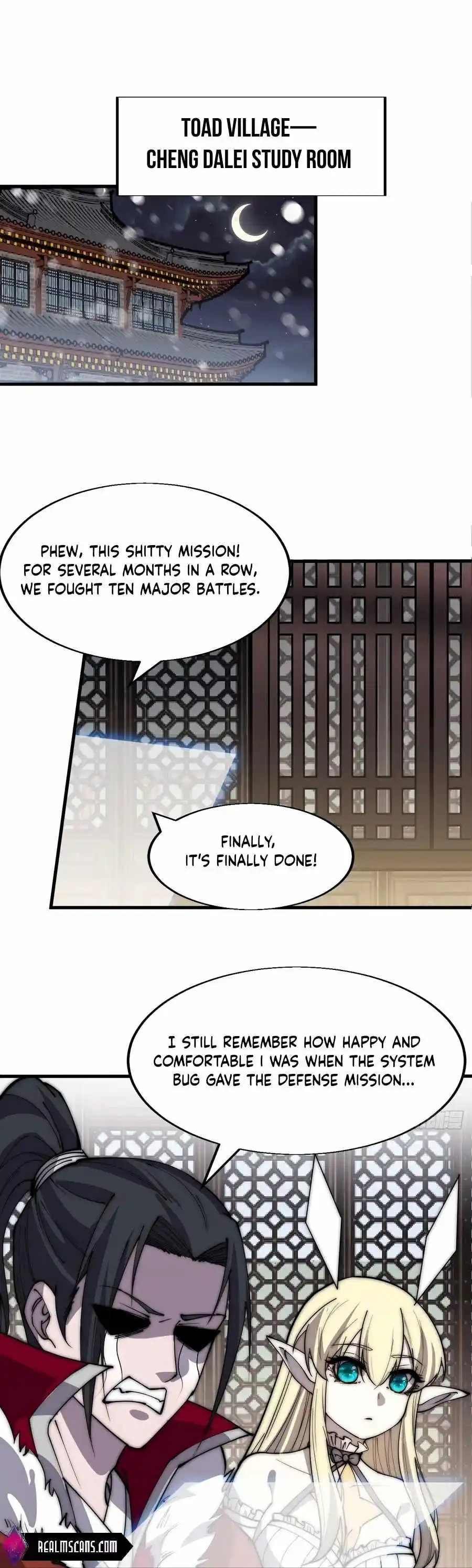 Start A Mountain Chapter 353