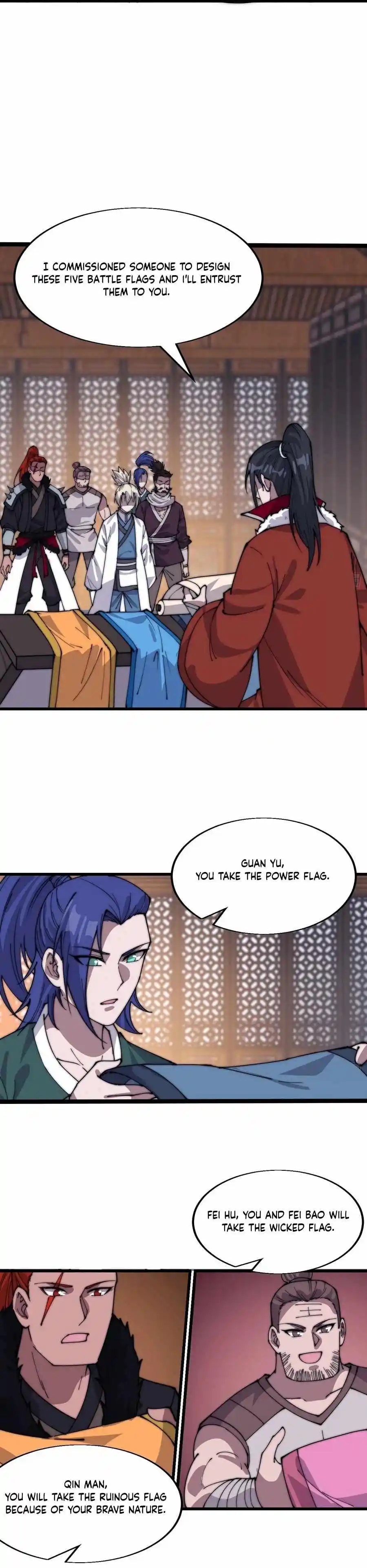 Start A Mountain Chapter 353