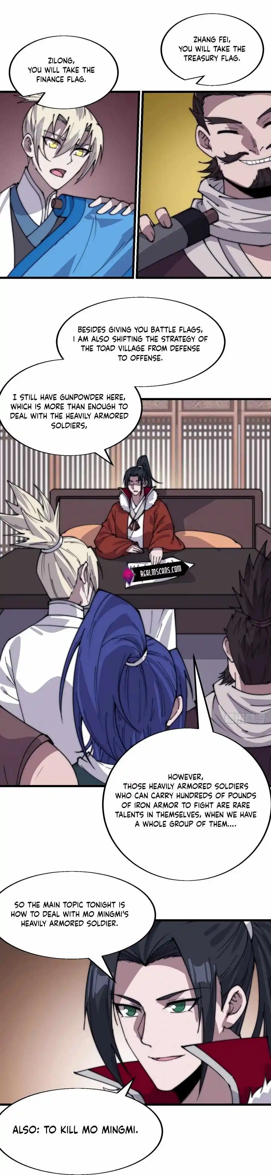 Start A Mountain Chapter 353