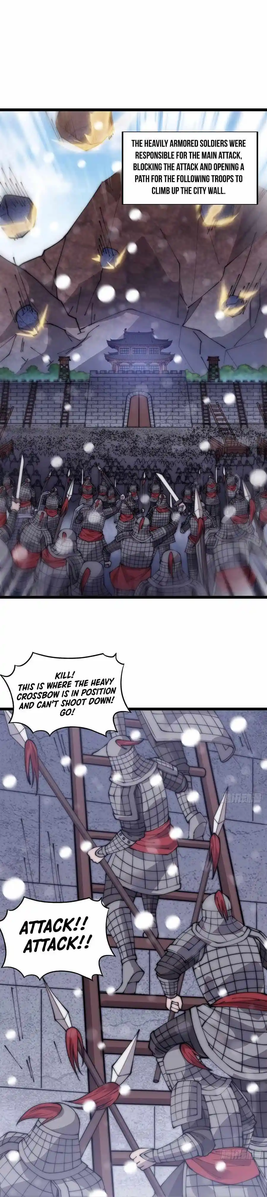 Start A Mountain Chapter 353