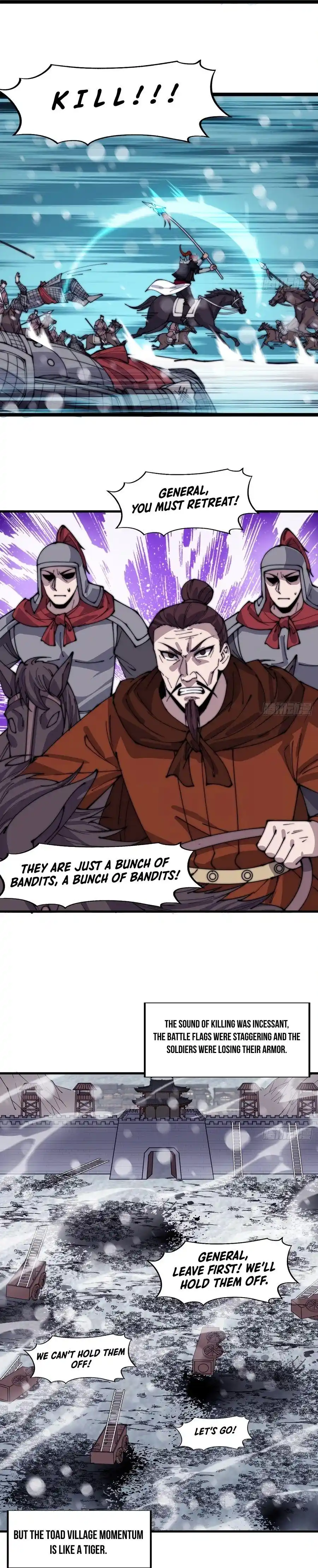 Start A Mountain Chapter 354