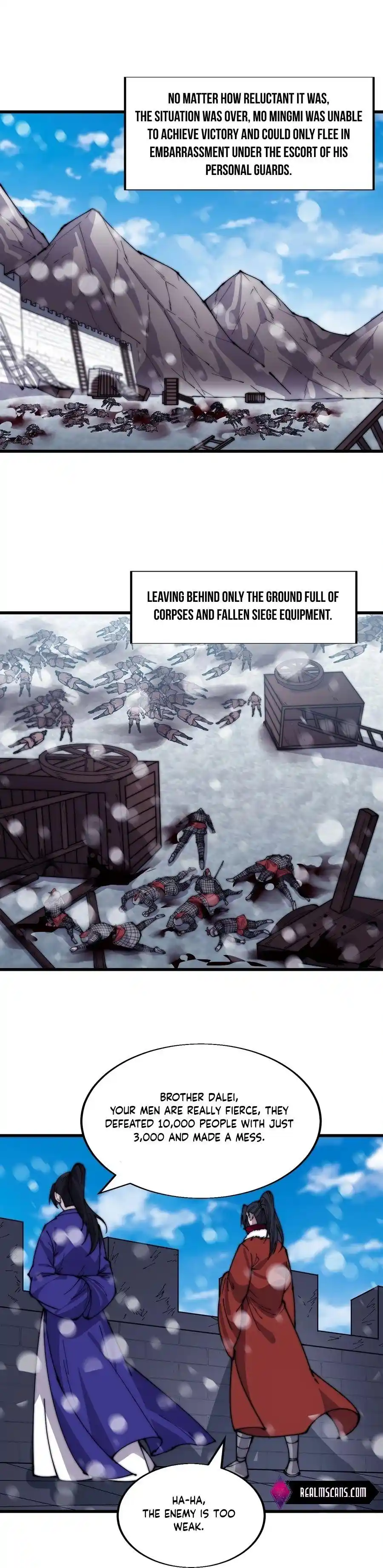 Start A Mountain Chapter 354