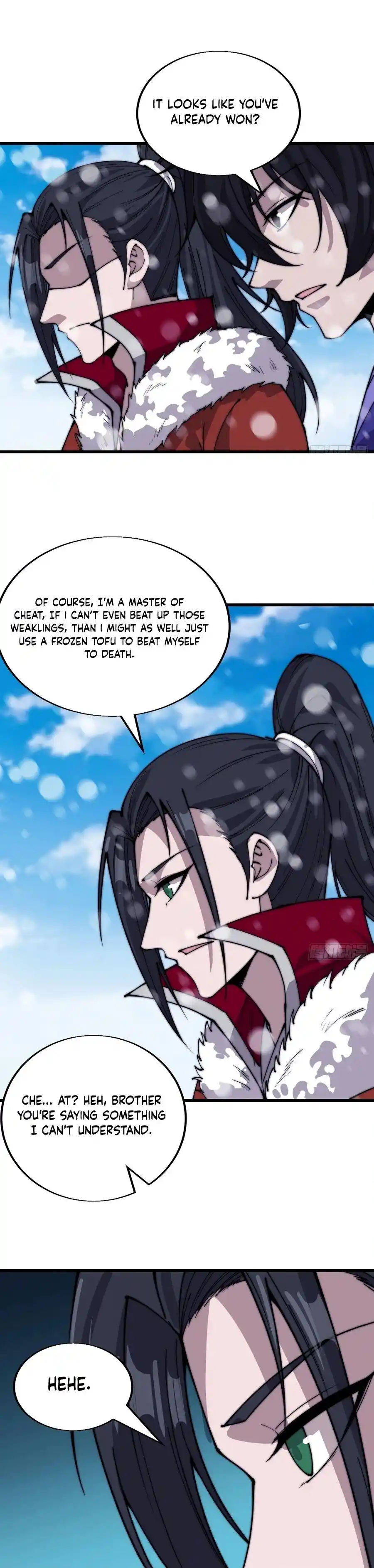 Start A Mountain Chapter 354