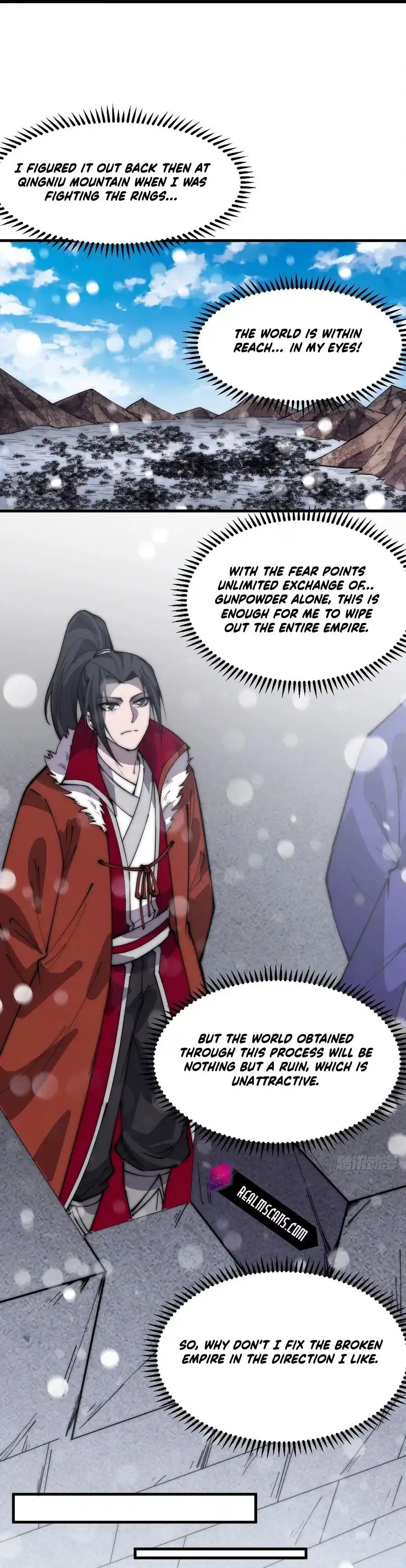 Start A Mountain Chapter 354