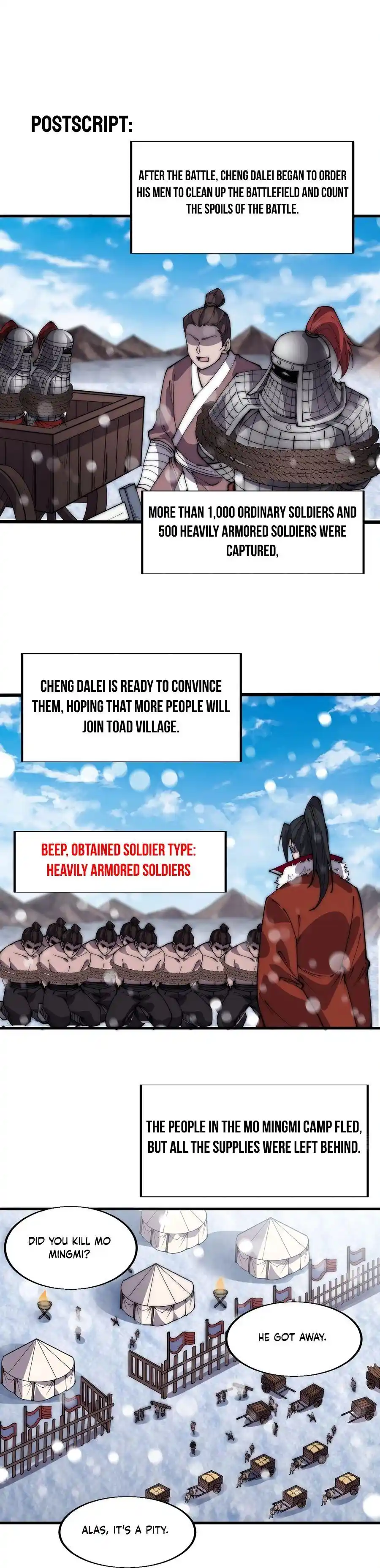 Start A Mountain Chapter 354