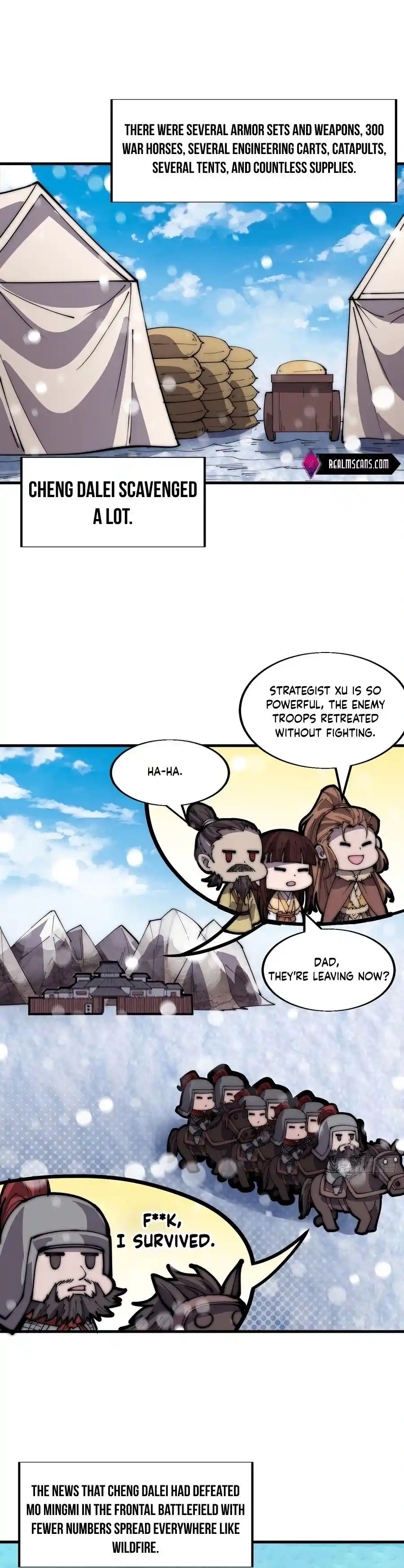 Start A Mountain Chapter 354