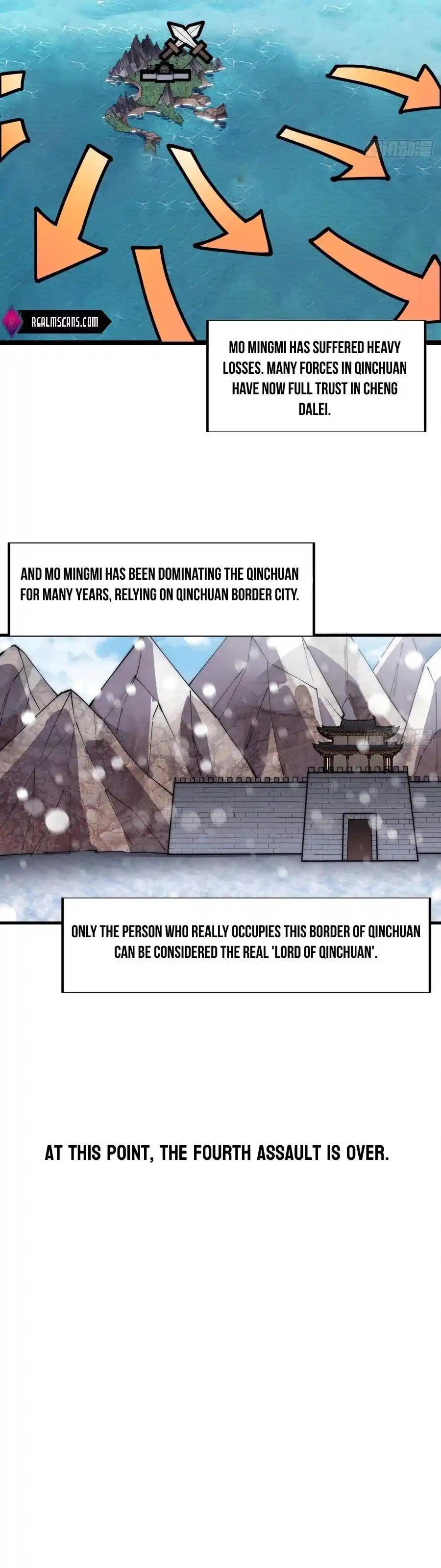 Start A Mountain Chapter 354