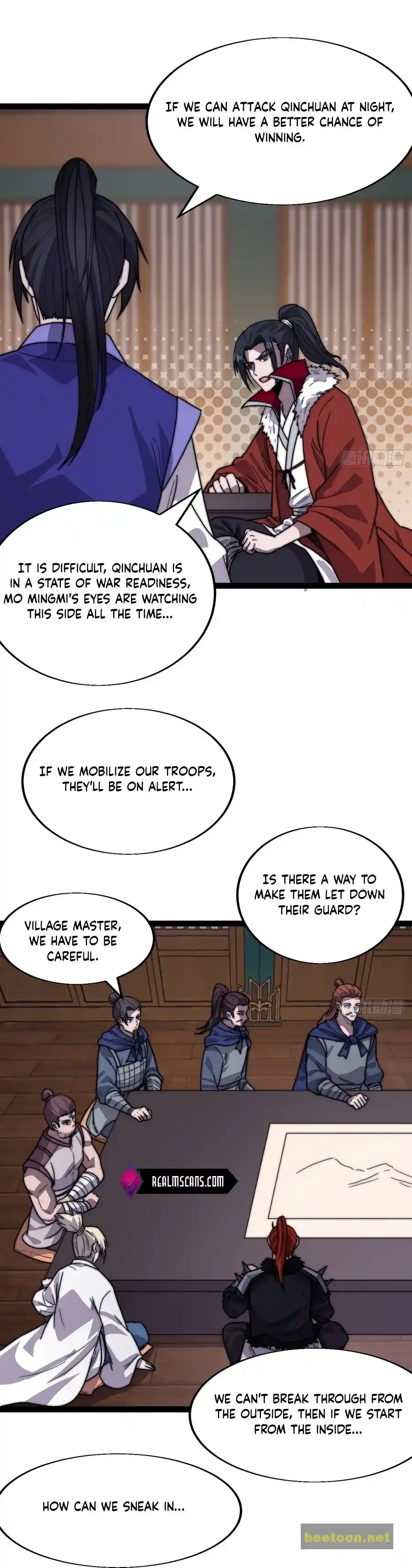 Start A Mountain Chapter 355