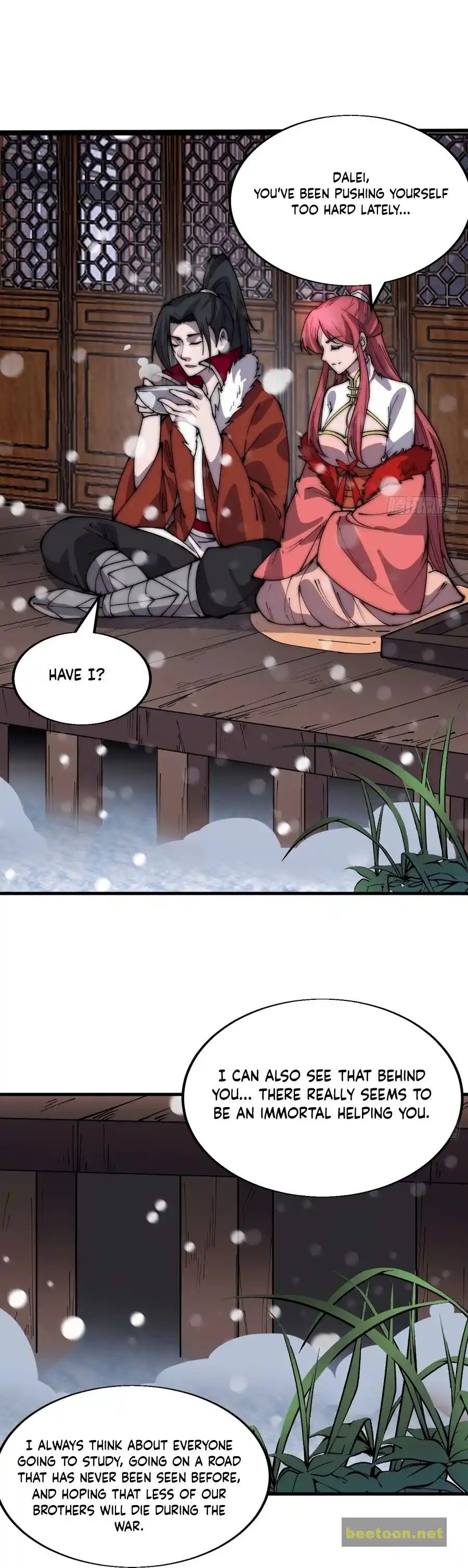 Start A Mountain Chapter 355