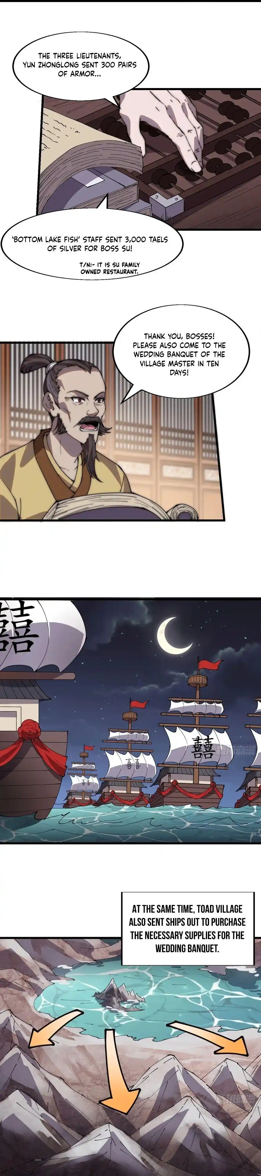 Start A Mountain Chapter 356