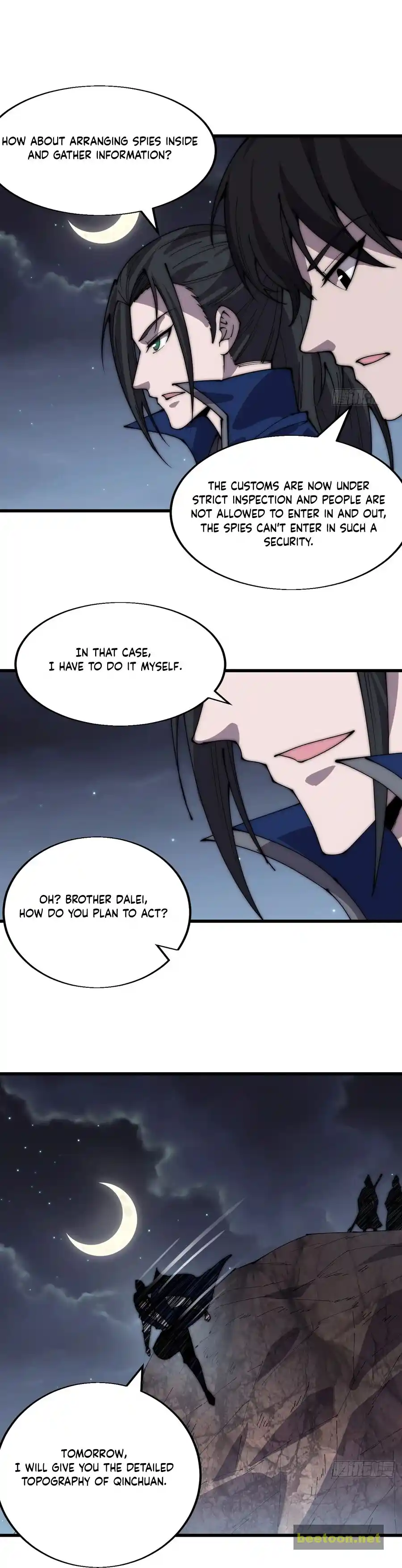 Start A Mountain Chapter 357