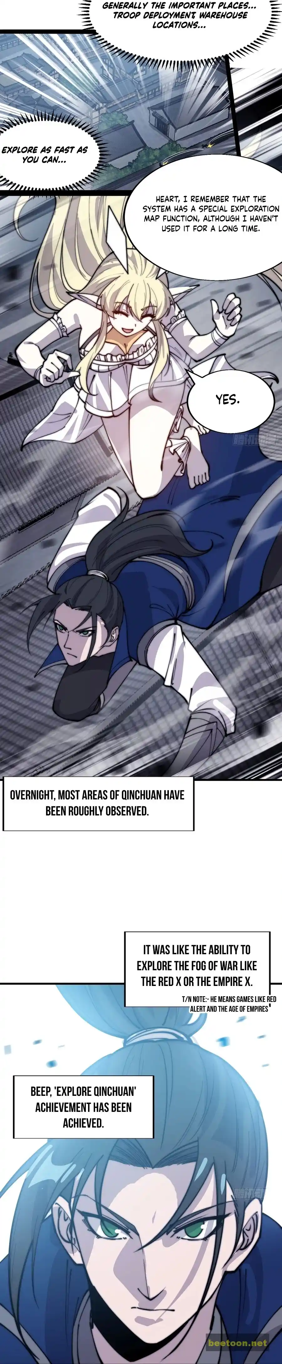 Start A Mountain Chapter 357