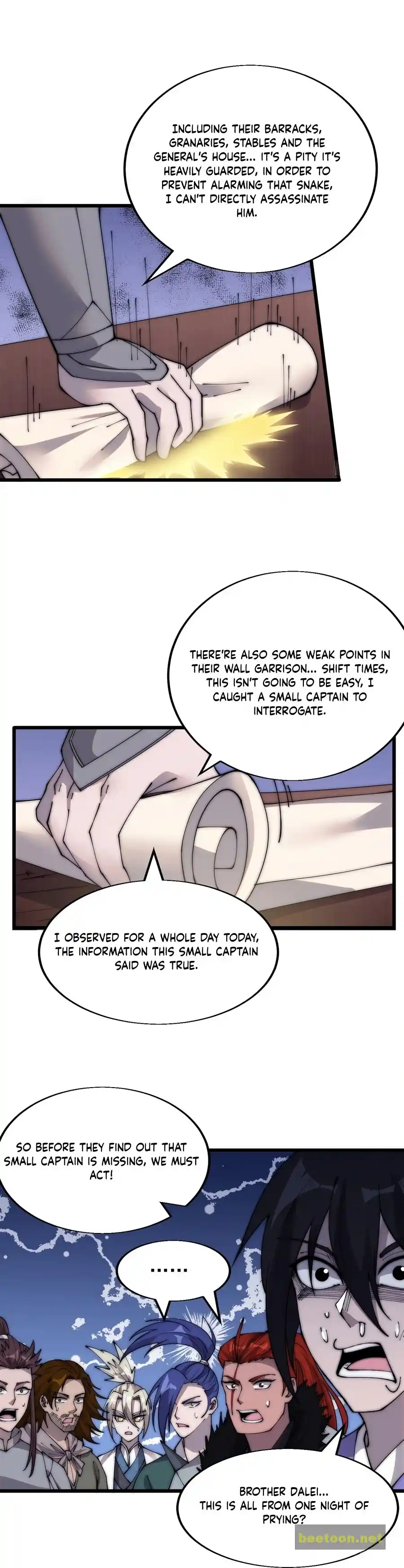 Start A Mountain Chapter 357