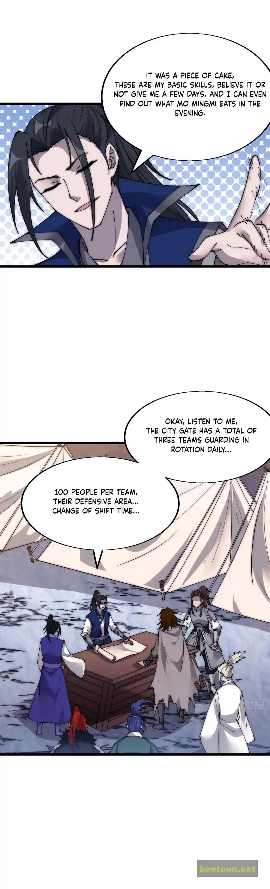 Start A Mountain Chapter 357