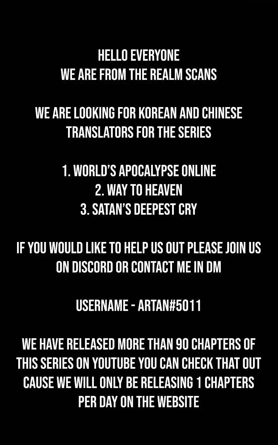 Start A Mountain Chapter 36