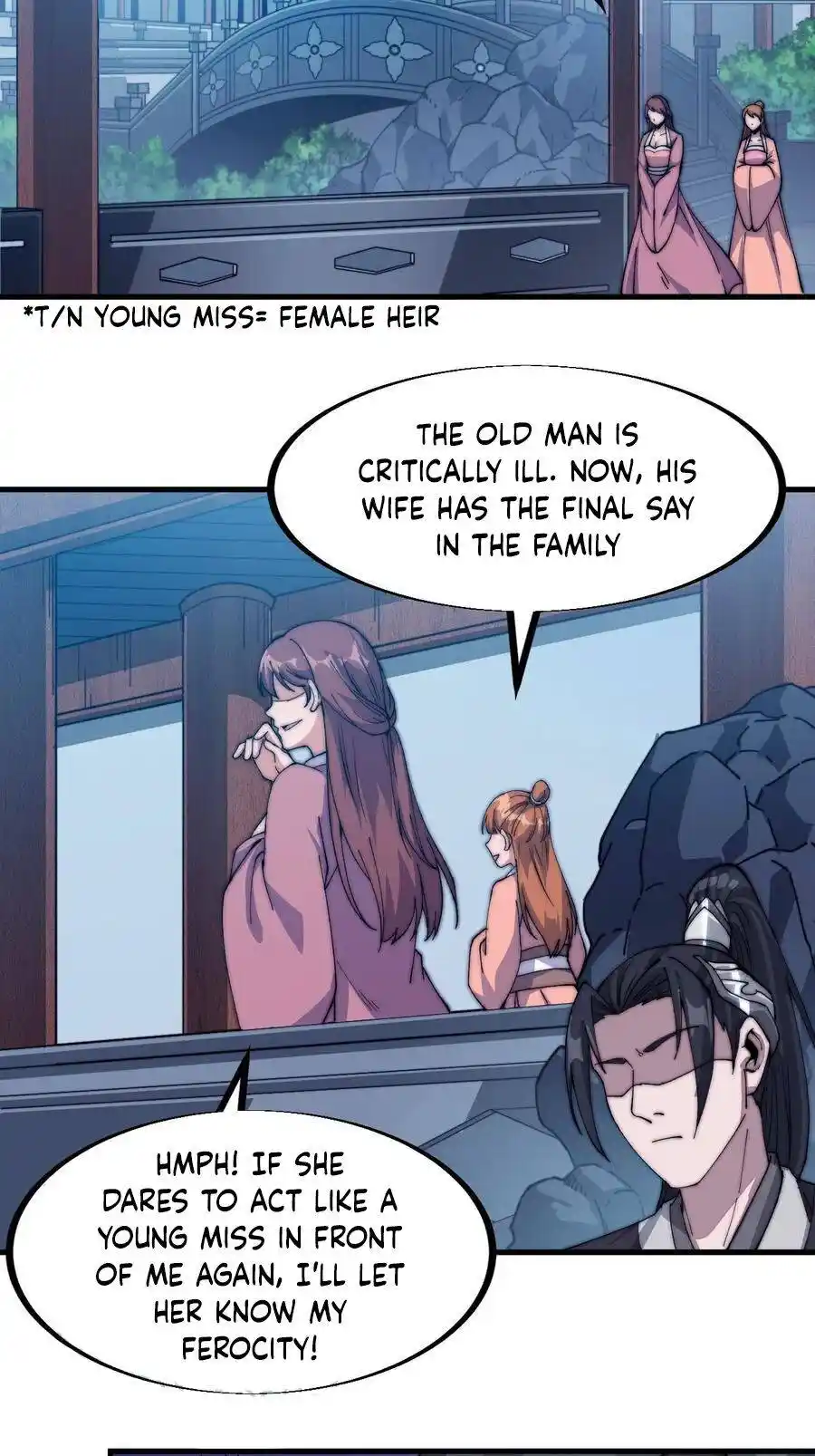 Start A Mountain Chapter 36