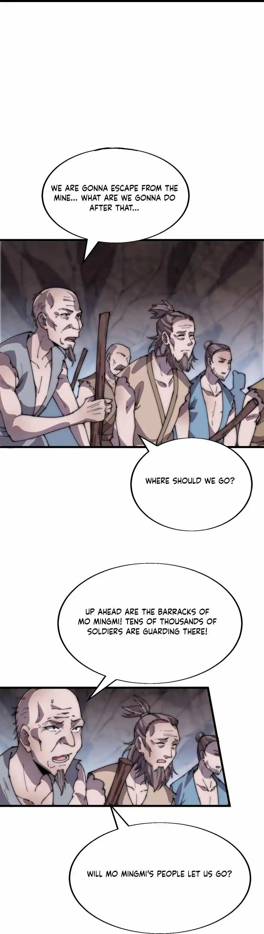 Start A Mountain Chapter 361