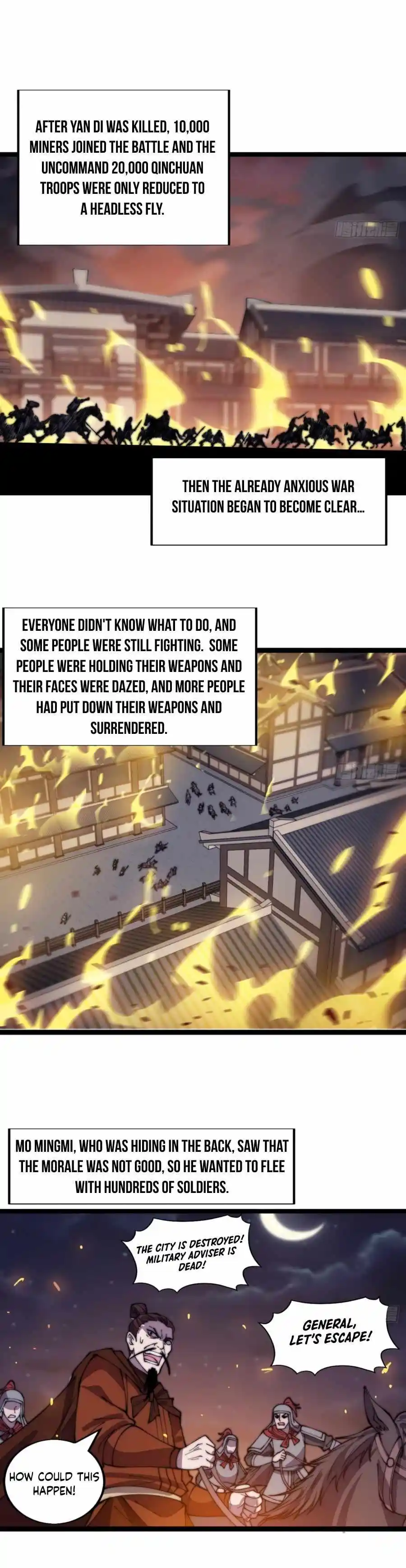 Start A Mountain Chapter 363