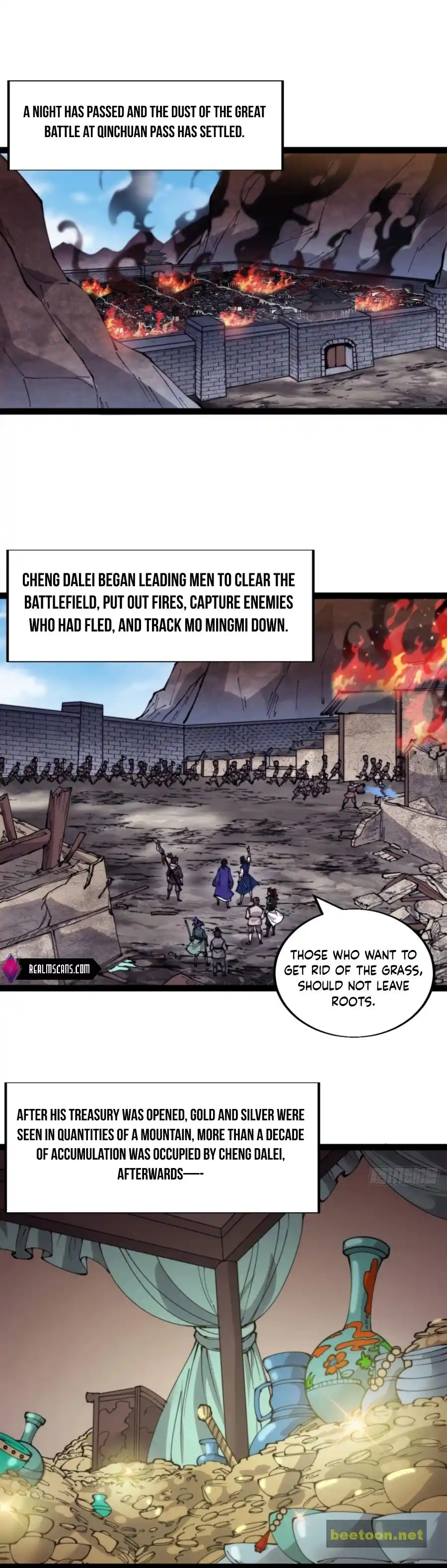 Start A Mountain Chapter 364