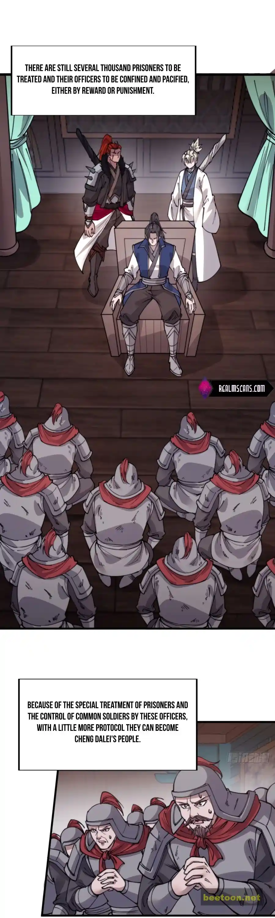 Start A Mountain Chapter 364