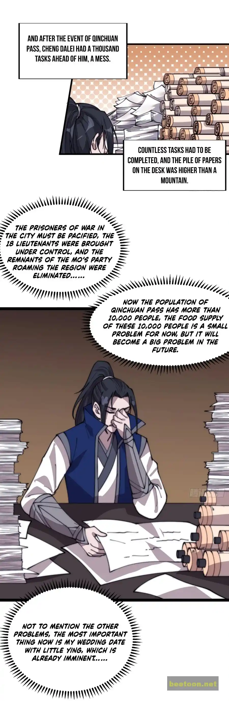 Start A Mountain Chapter 364