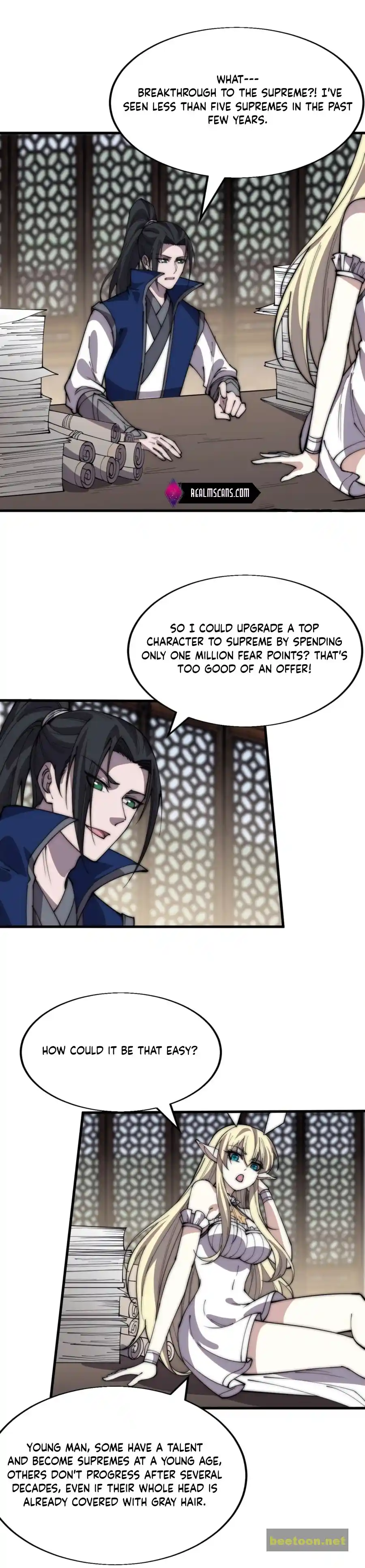 Start A Mountain Chapter 364