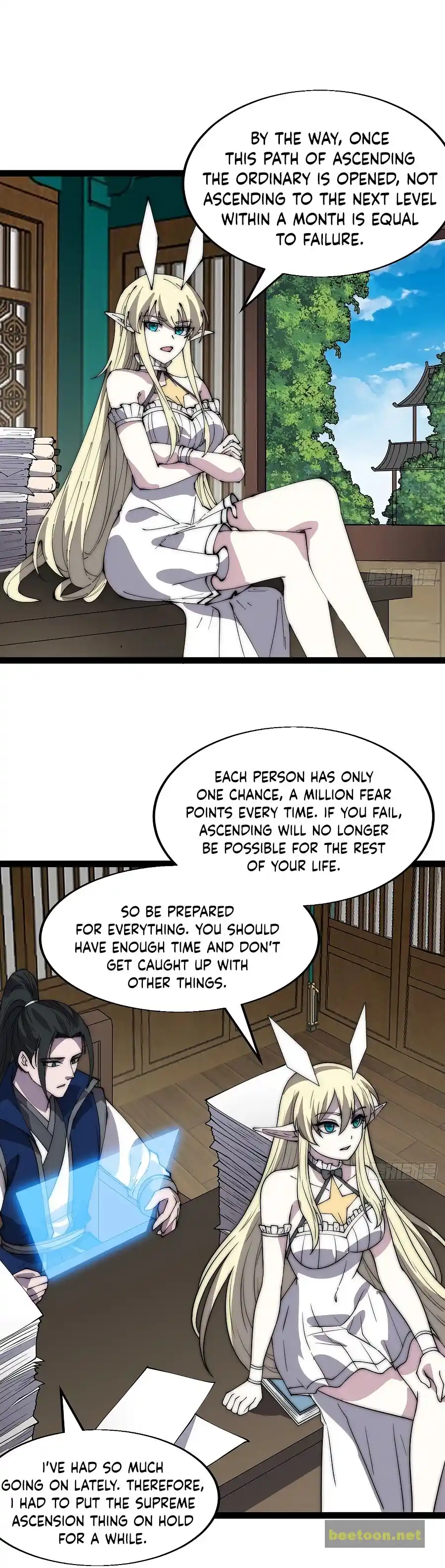 Start A Mountain Chapter 365