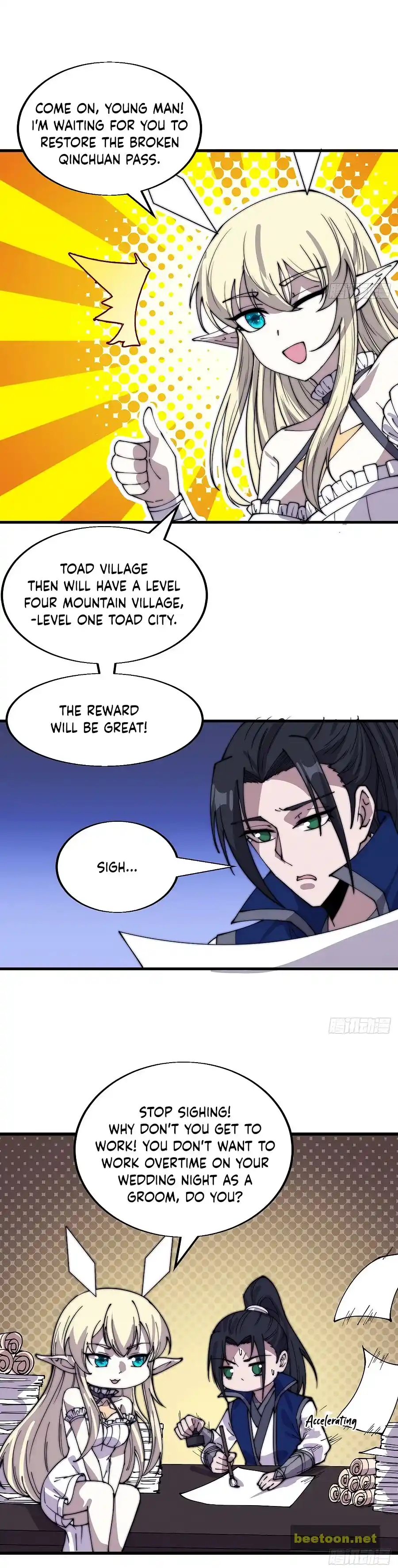 Start A Mountain Chapter 365