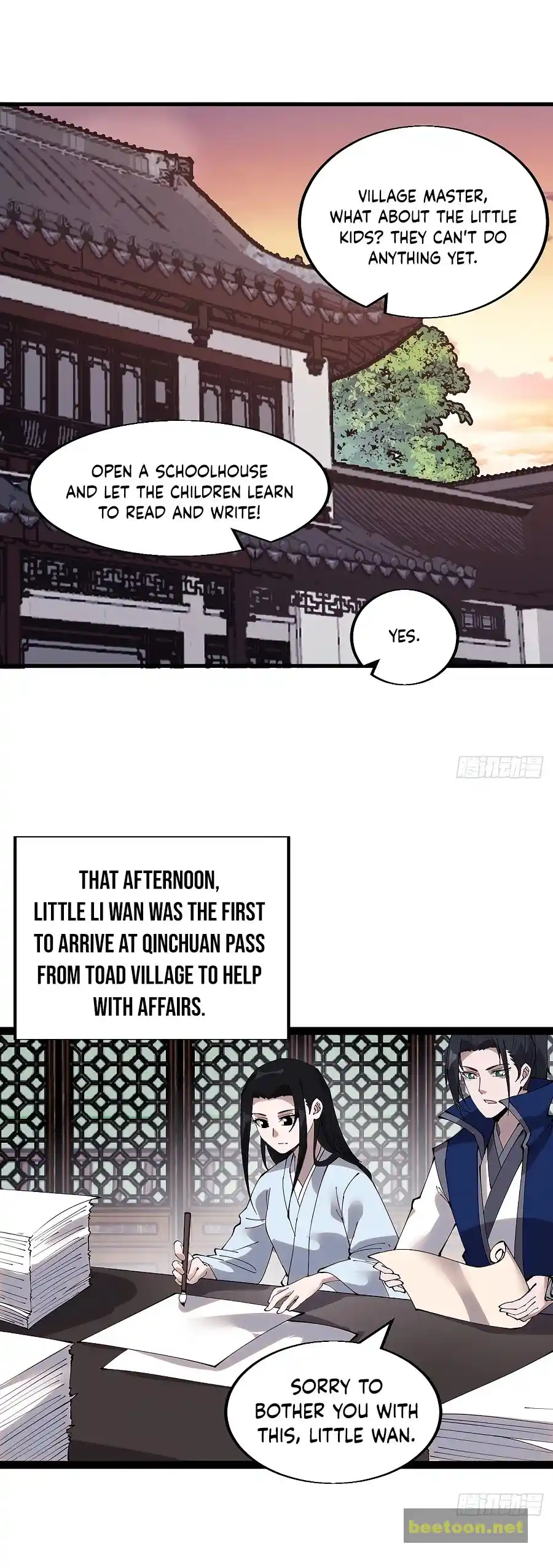 Start A Mountain Chapter 365