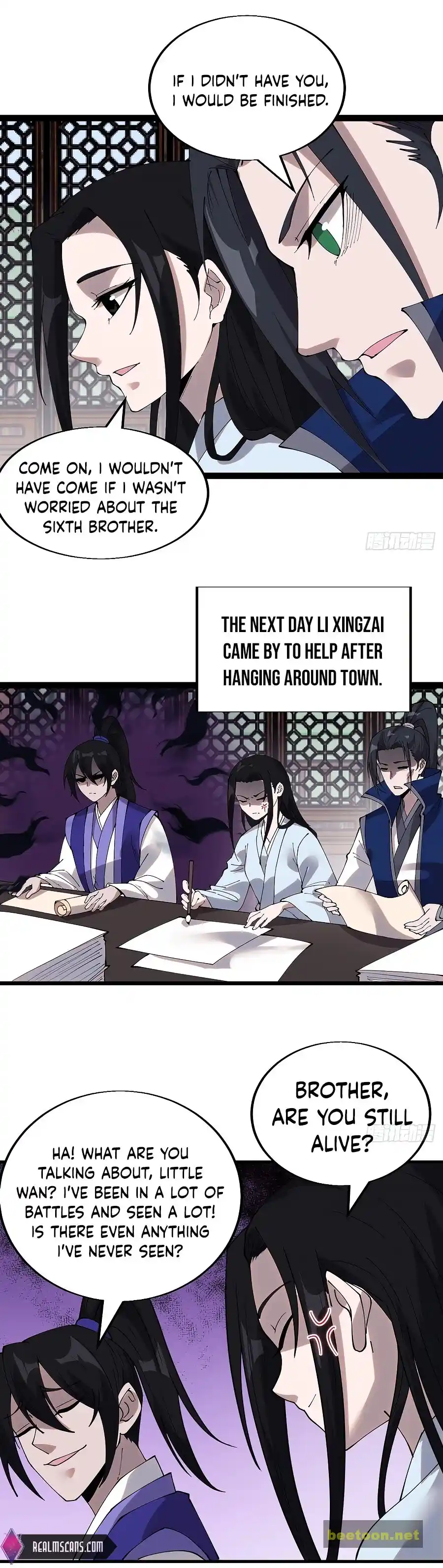 Start A Mountain Chapter 365