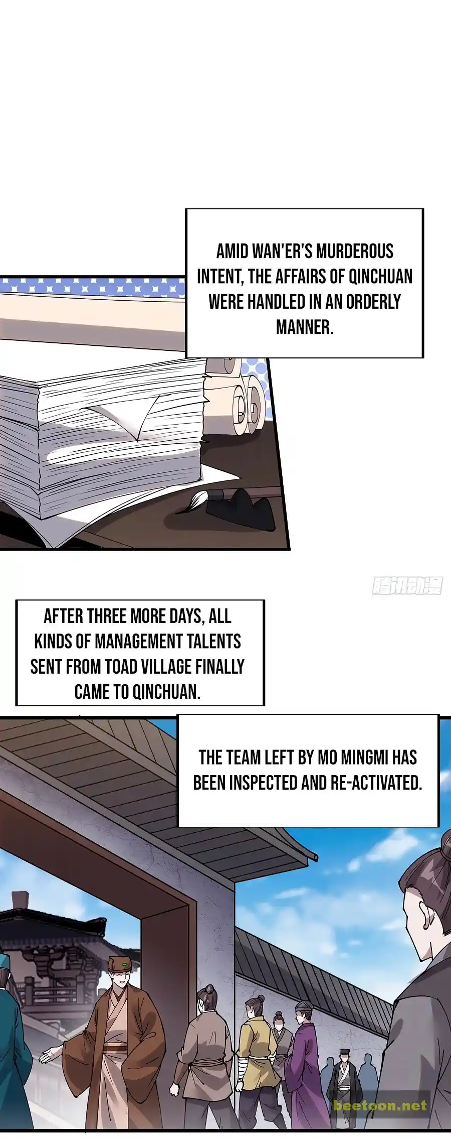 Start A Mountain Chapter 366