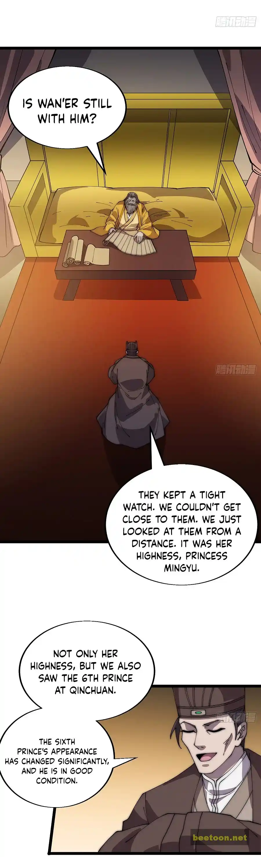 Start A Mountain Chapter 366