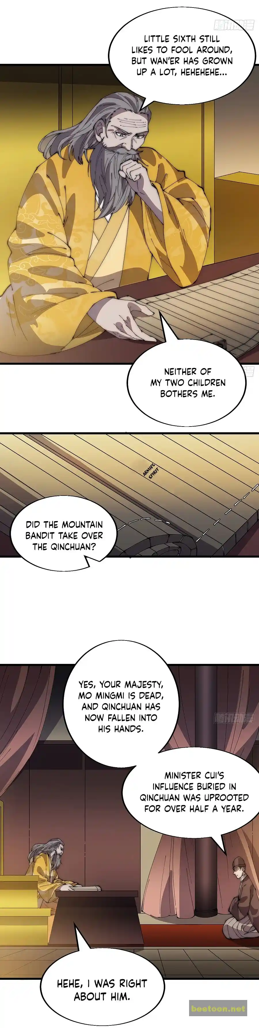 Start A Mountain Chapter 366