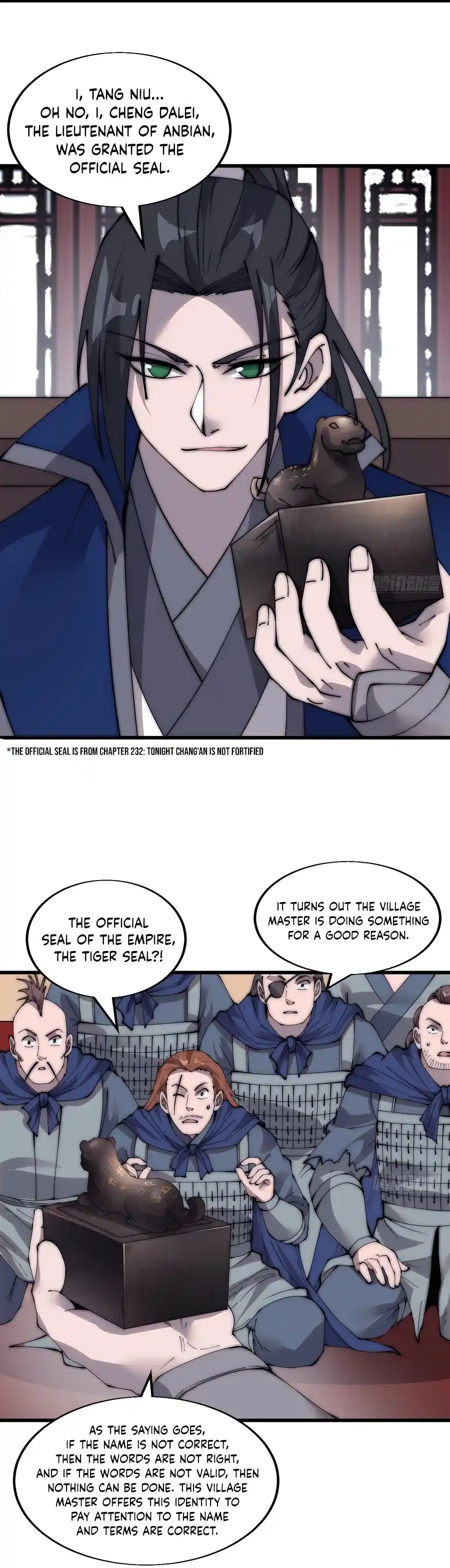 Start A Mountain Chapter 367