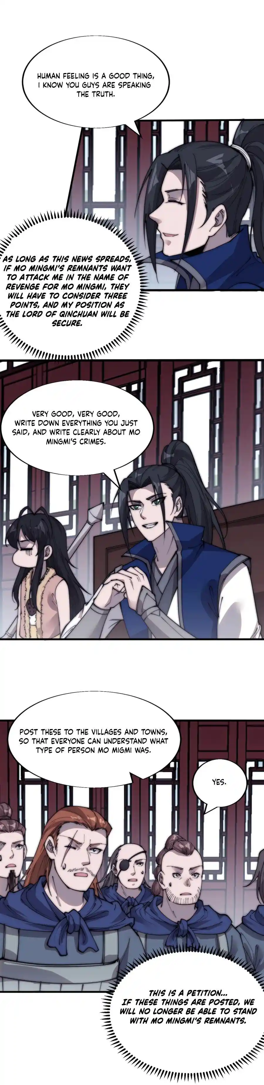 Start A Mountain Chapter 368