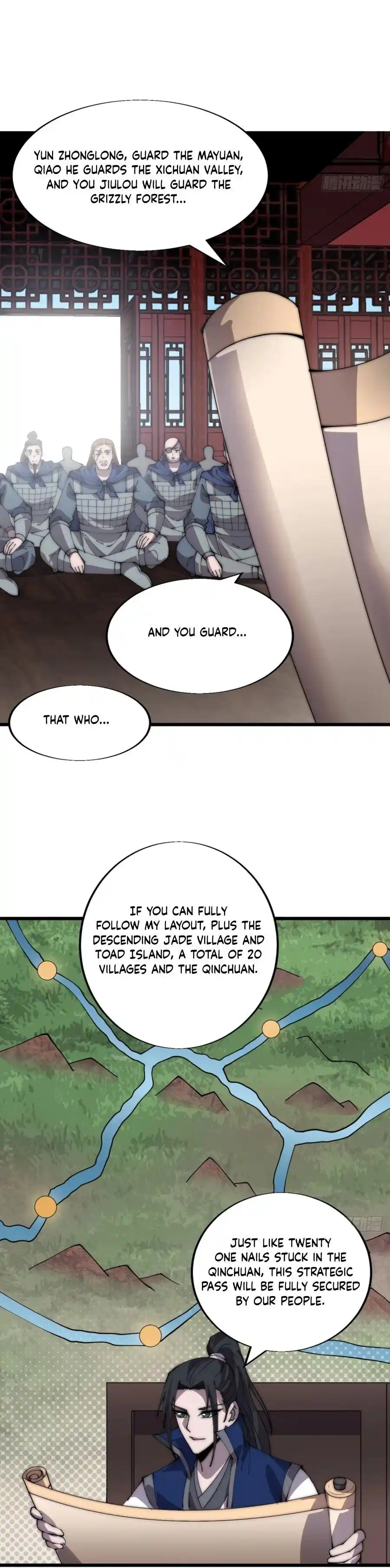 Start A Mountain Chapter 368