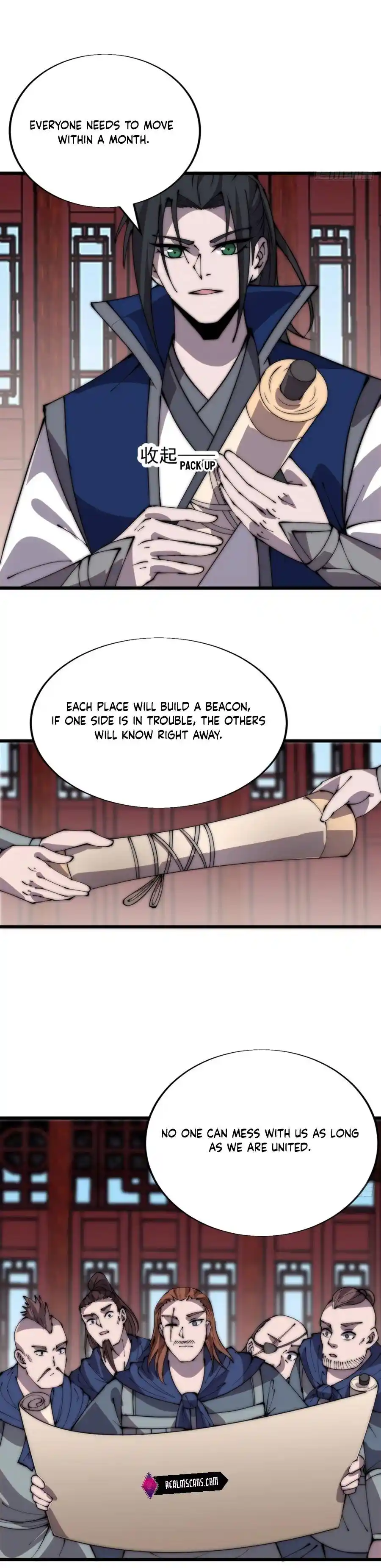 Start A Mountain Chapter 368