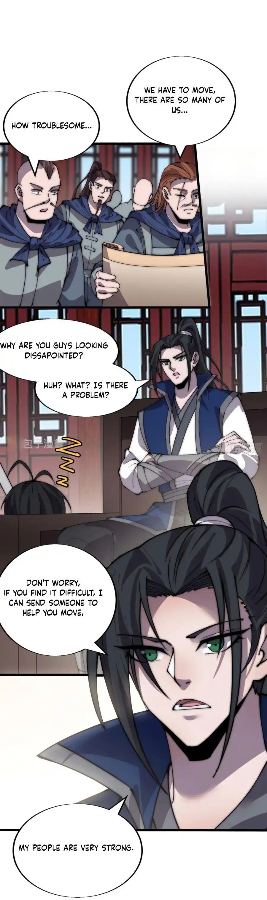 Start A Mountain Chapter 368