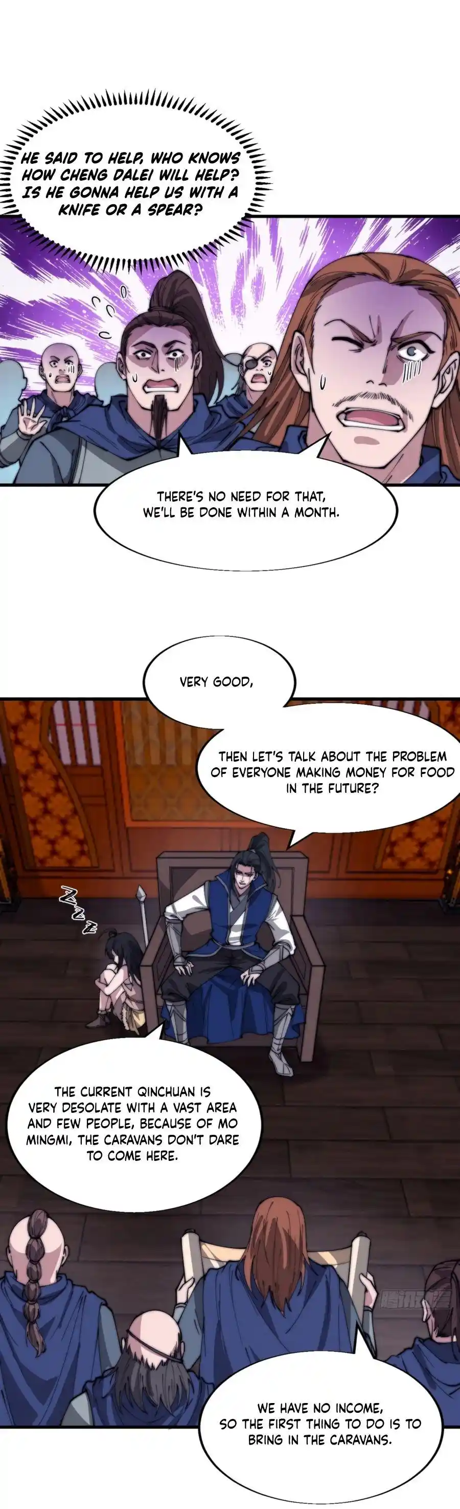 Start A Mountain Chapter 368