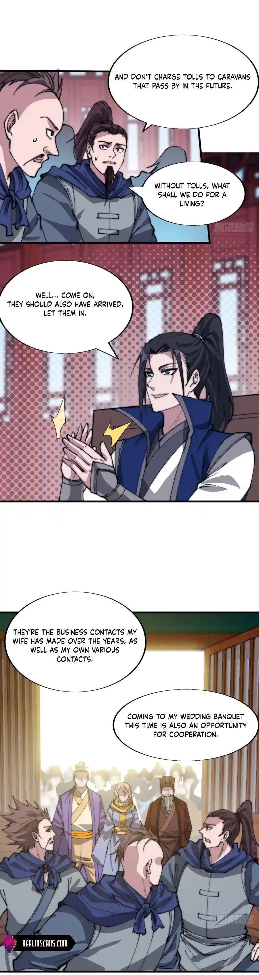 Start A Mountain Chapter 368