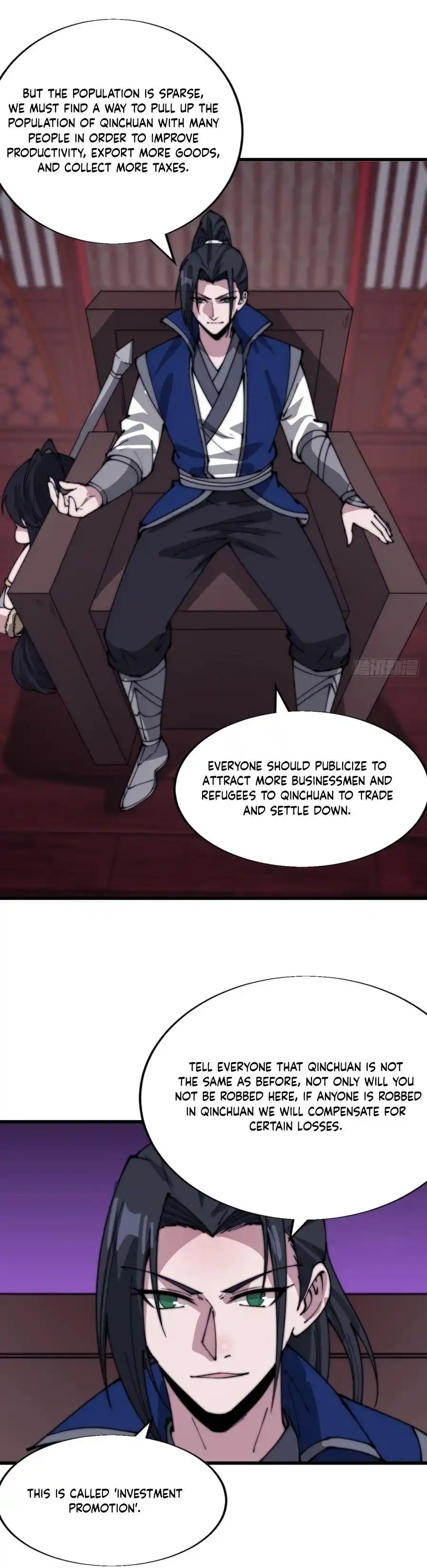 Start A Mountain Chapter 368